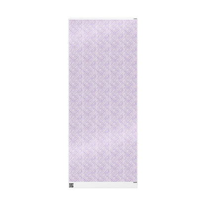 Little Lavender Blessings Wrapping Paper