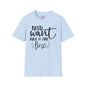 Need Want Such A Fine Line Adult T-shirt