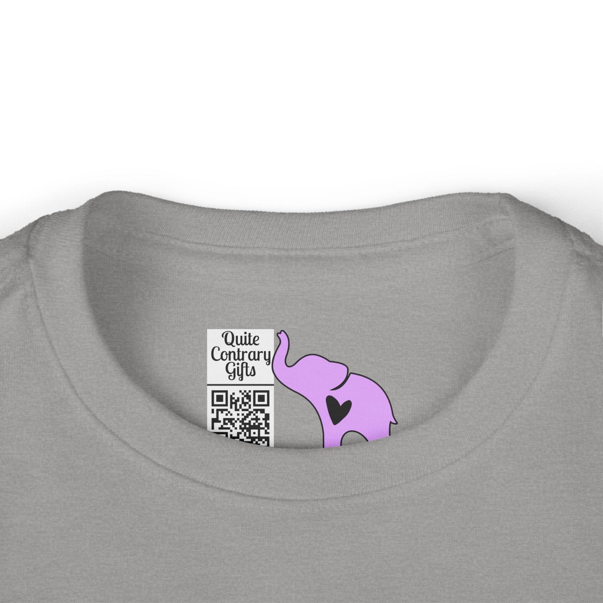 ""Terddler Definition Toddler Long Sleeve Tee