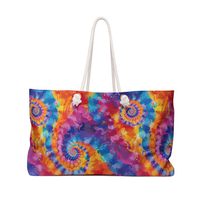 Rainbow Rebel Weekender Bag