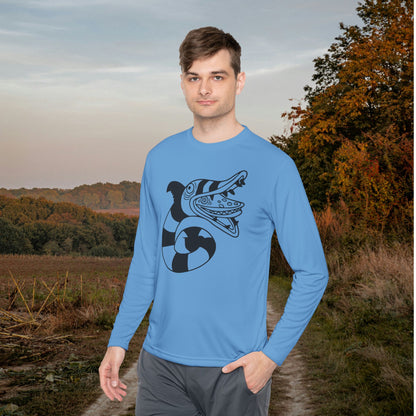 Beetlejuice Sandworm Adult Long Sleeve Tee