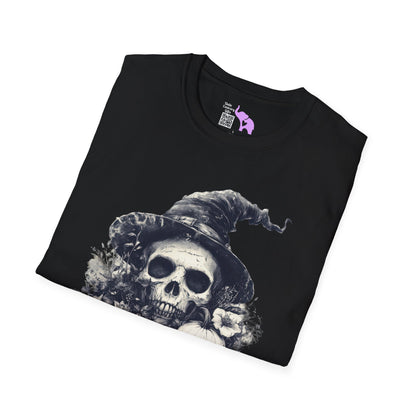 Halloween Ghoul 3 Adult T-shirt