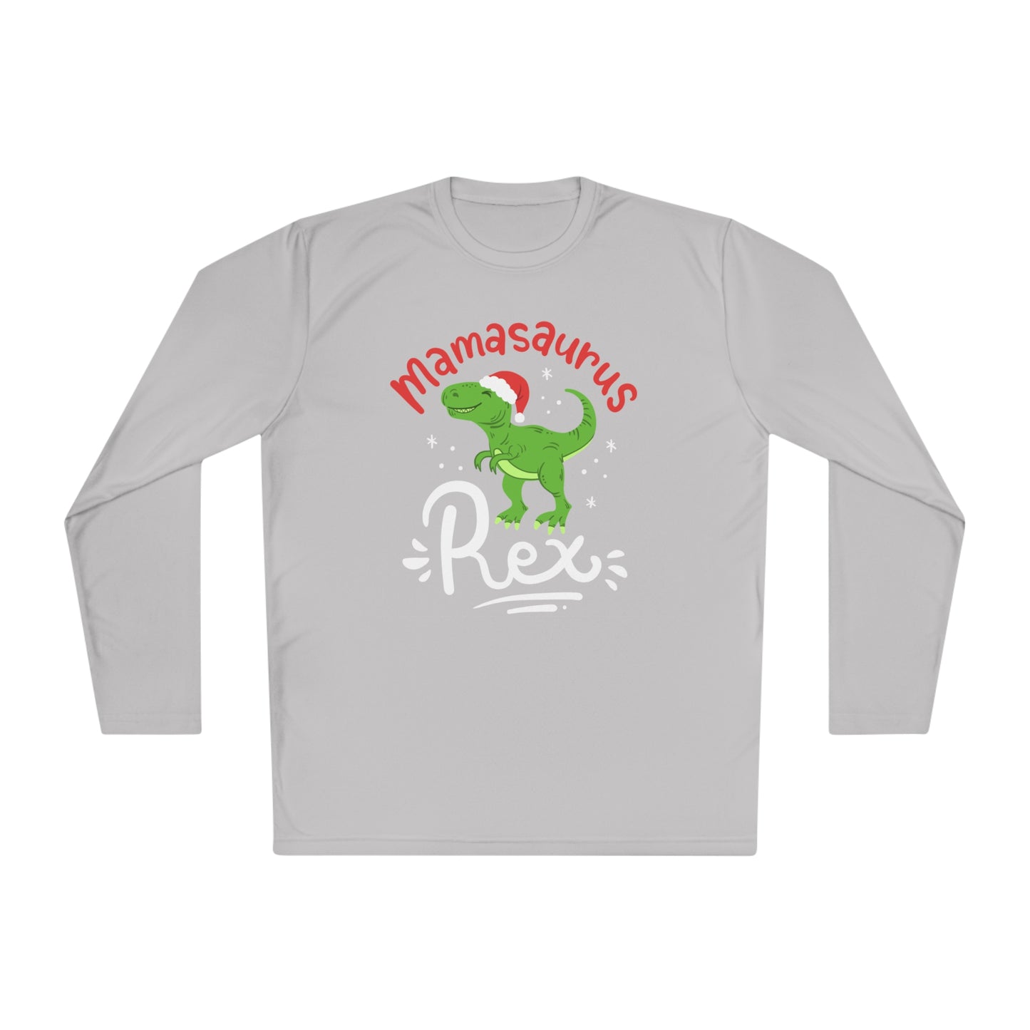 Mamasaurus Rex Adult Long Sleeve Tee