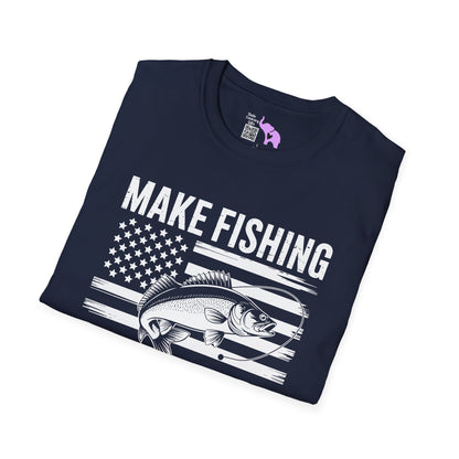 Make Fishing Great Again Adult T-shirt