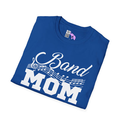 Band Mom Adult T-shirt