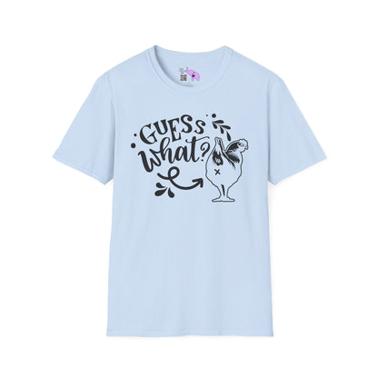 Guess What (Chicken Butt) Adult T-shirt