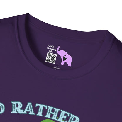 I'd Rather Be At The Beach Adult T-shirt