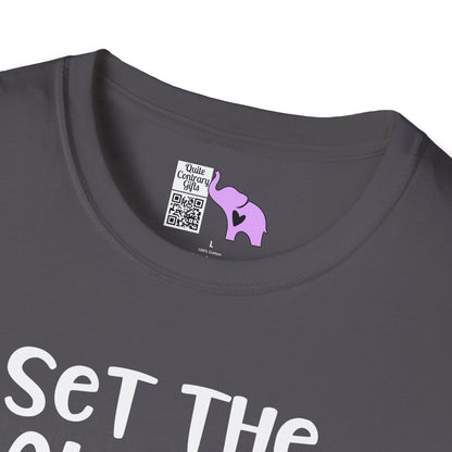 Set The Alarm for Never-Retired & Loving It Adult T-shirt
