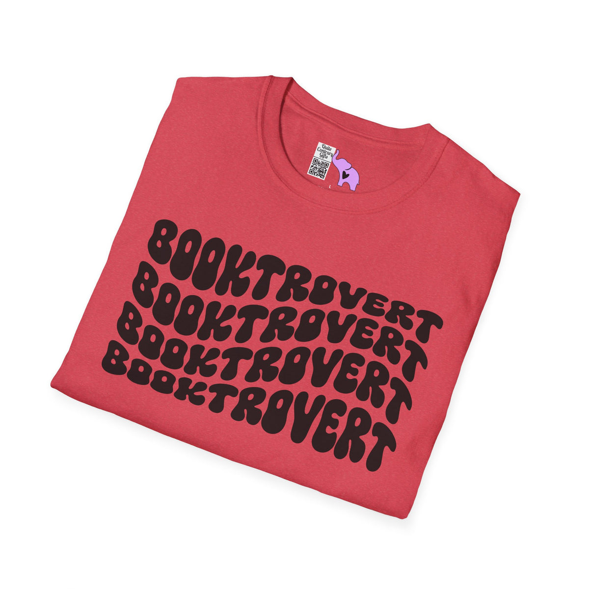 Booktrovert Adult T-shirt