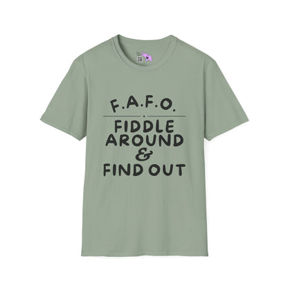 Fiddle Around & Find Out T-shirt