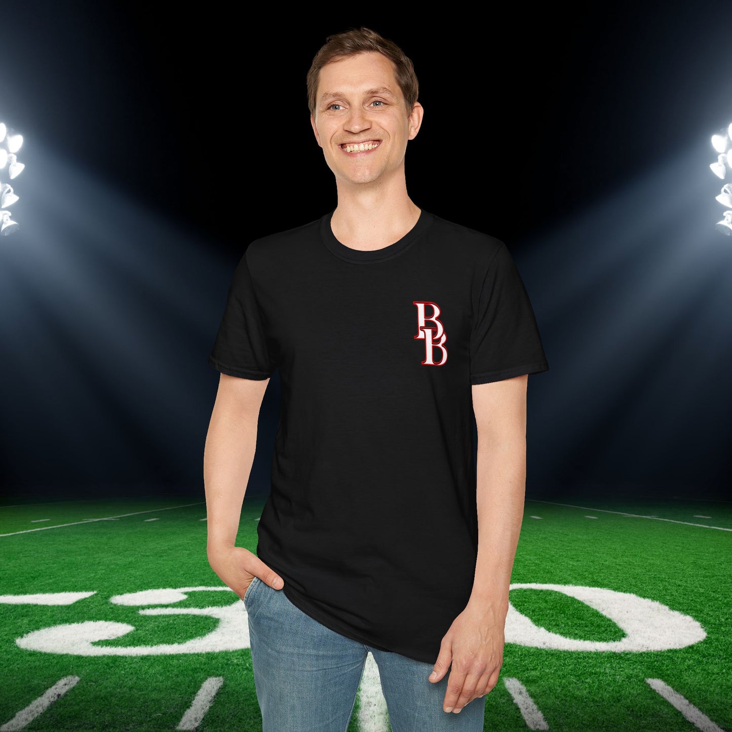 Bellville Brahmas Adult T-shirt