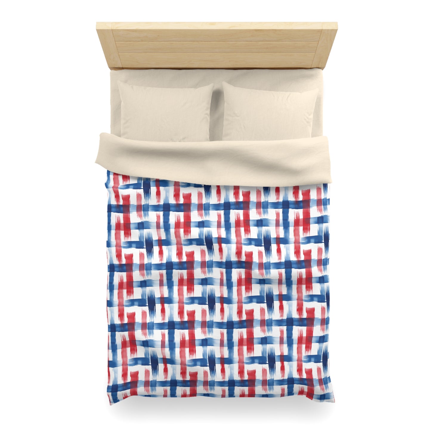 Liberty Strokes Microfiber Duvet Cover