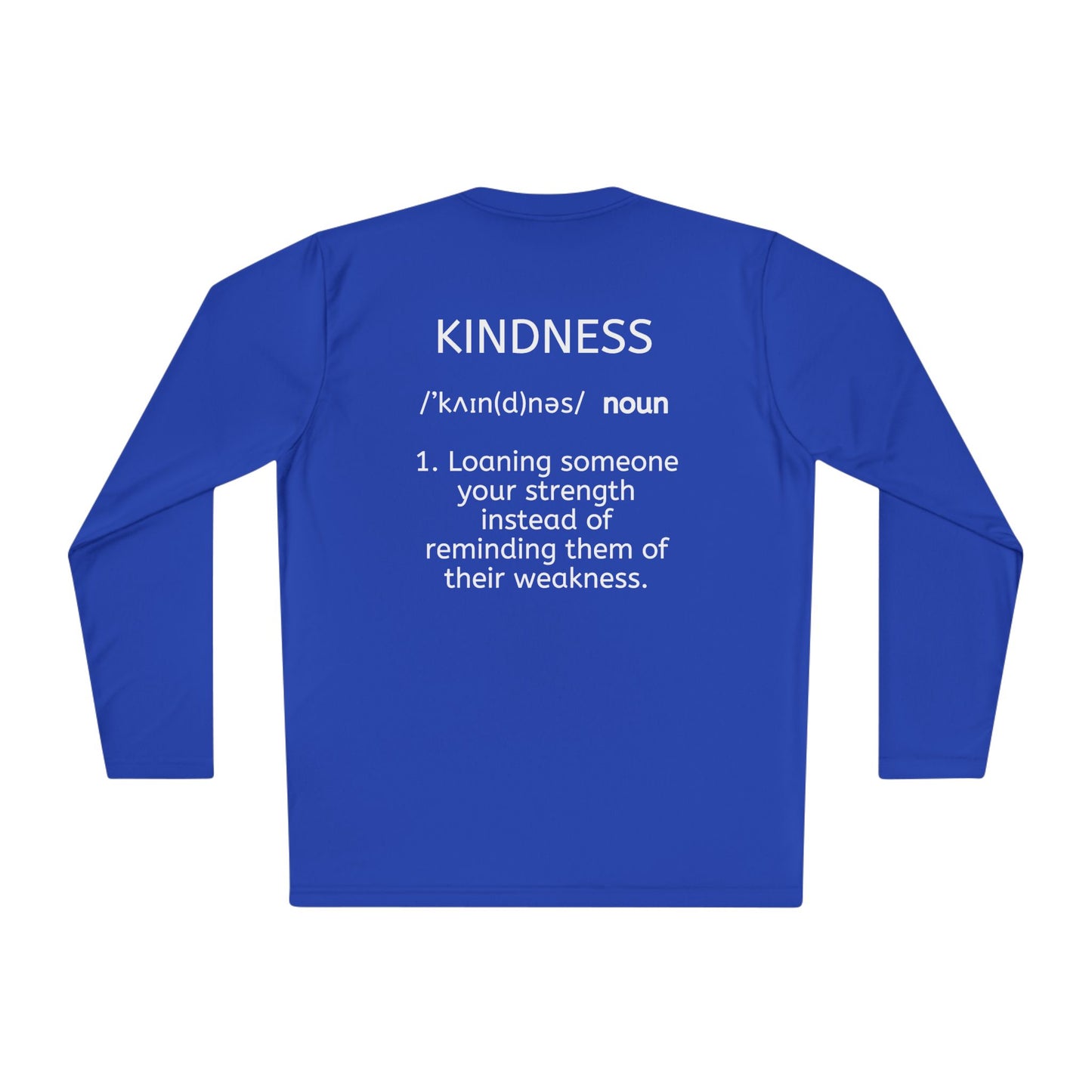 Be Kind Unisex Lightweight Long Sleeve Tee