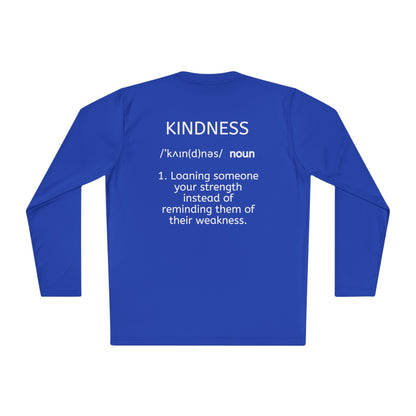 Be Kind Unisex Lightweight Long Sleeve Tee