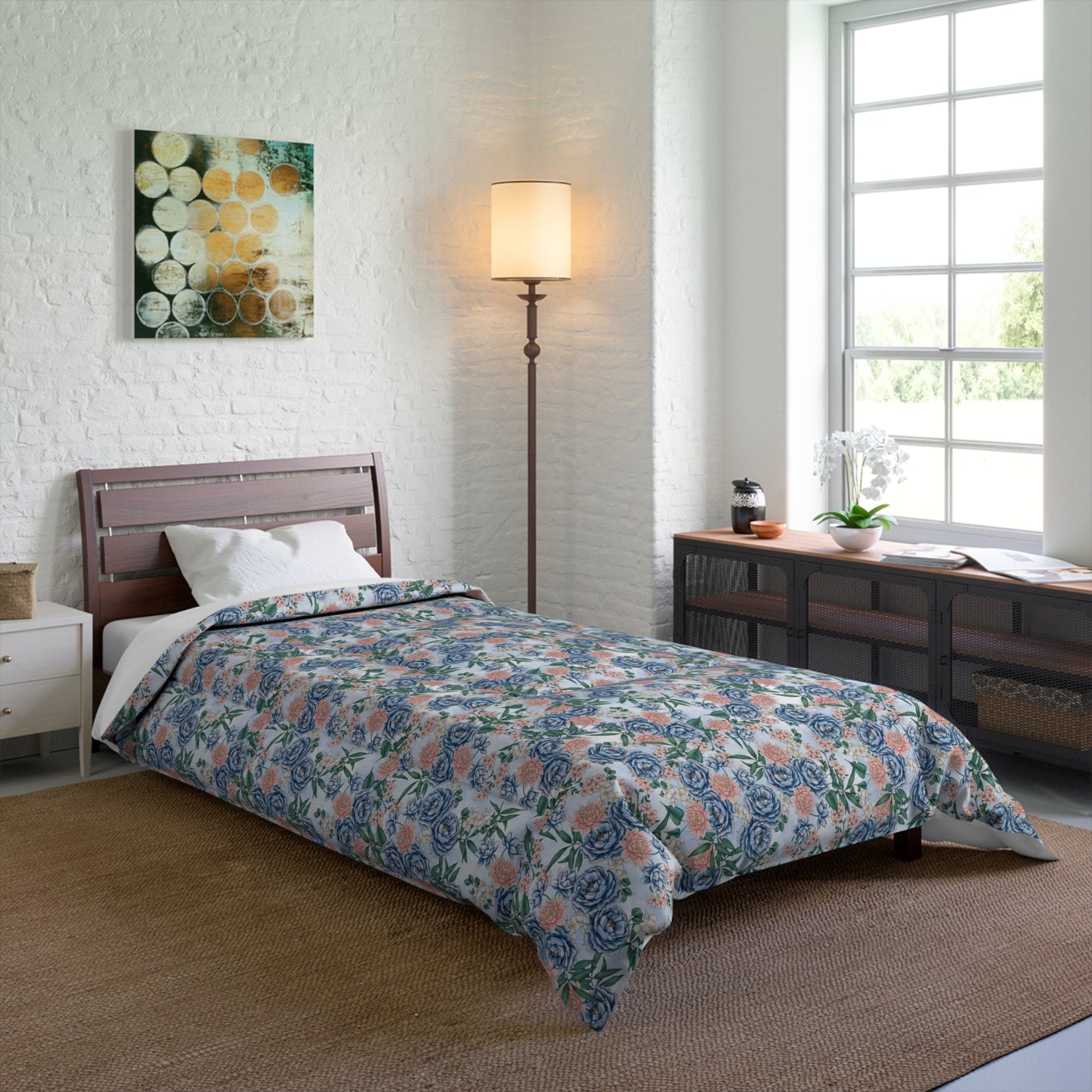 Tranquil Garden Comforter