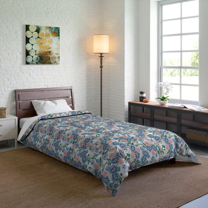 Tranquil Garden Comforter