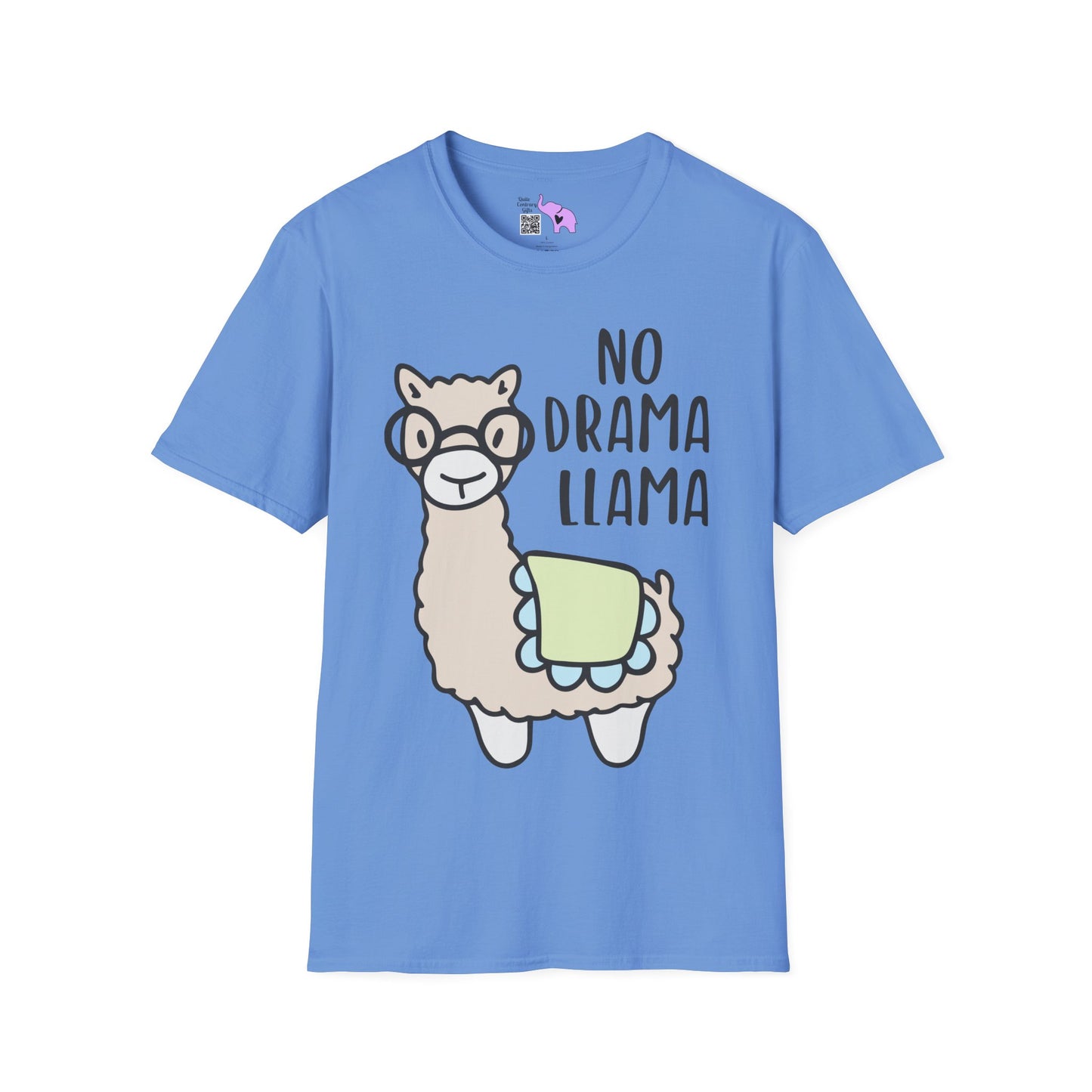 No Drama Llama Adult T-shirt