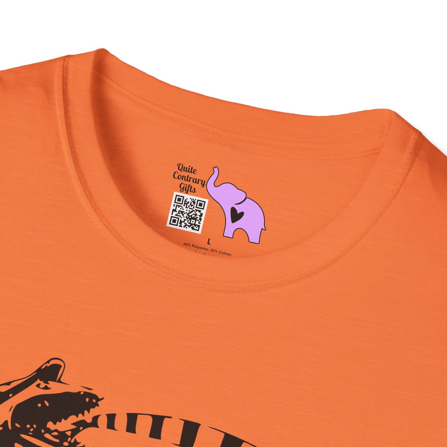 Never Trust The Living Beetlejuice Adult T-shirt