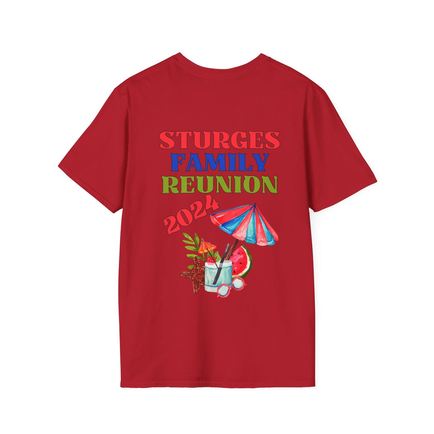 Custom Example Adult T-shirt