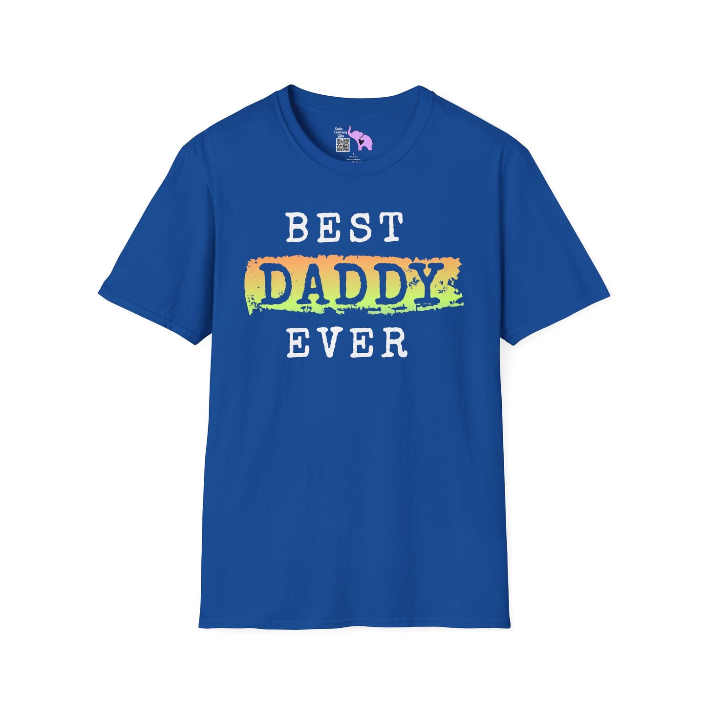 Best Daddy Ever Adult T-shirt
