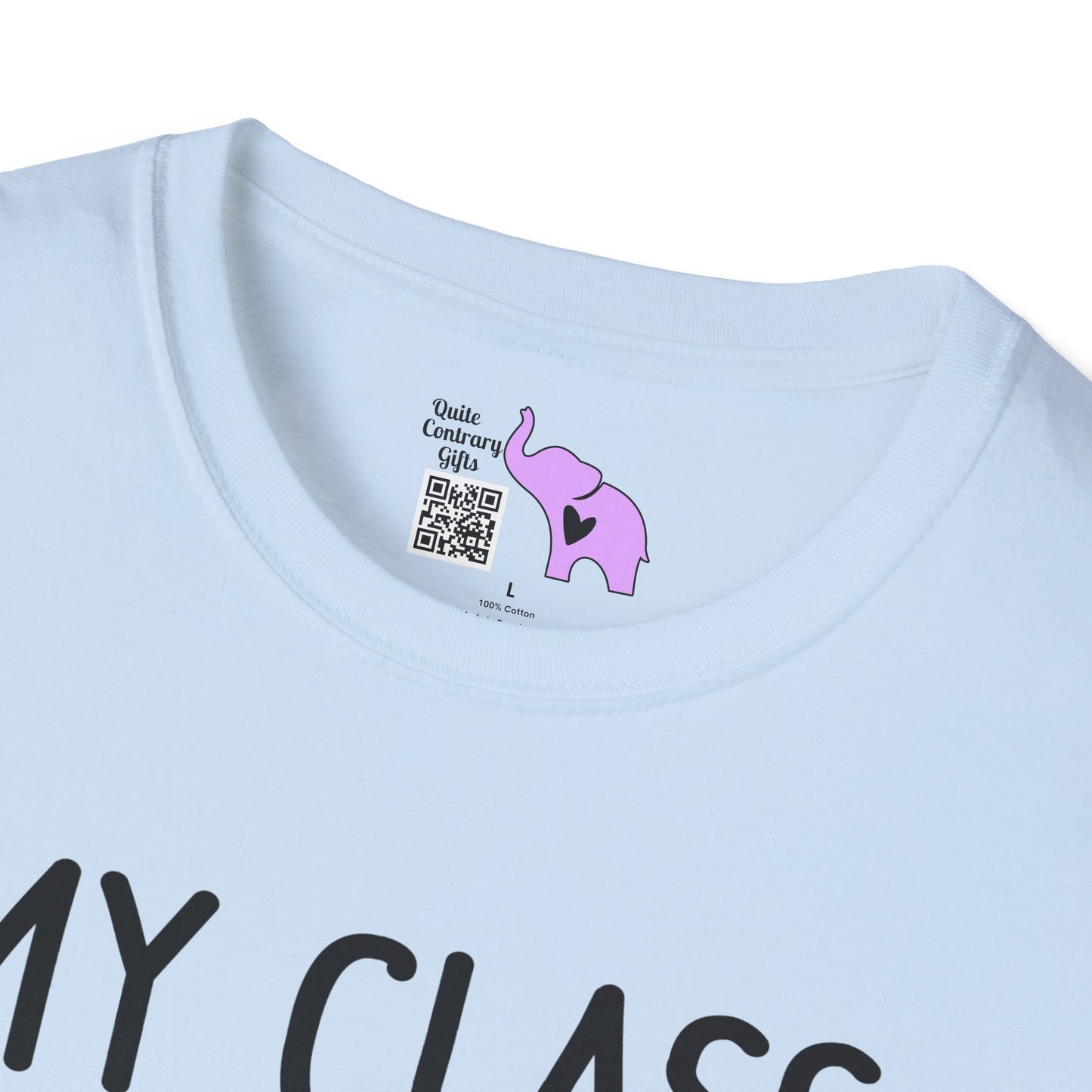 My Class is Full of Sweet Hearts Adult T-shirt