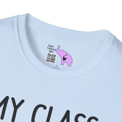 My Class is Full of Sweet Hearts Adult T-shirt