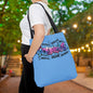 Aquarius Street Art Canvas Tote Bag