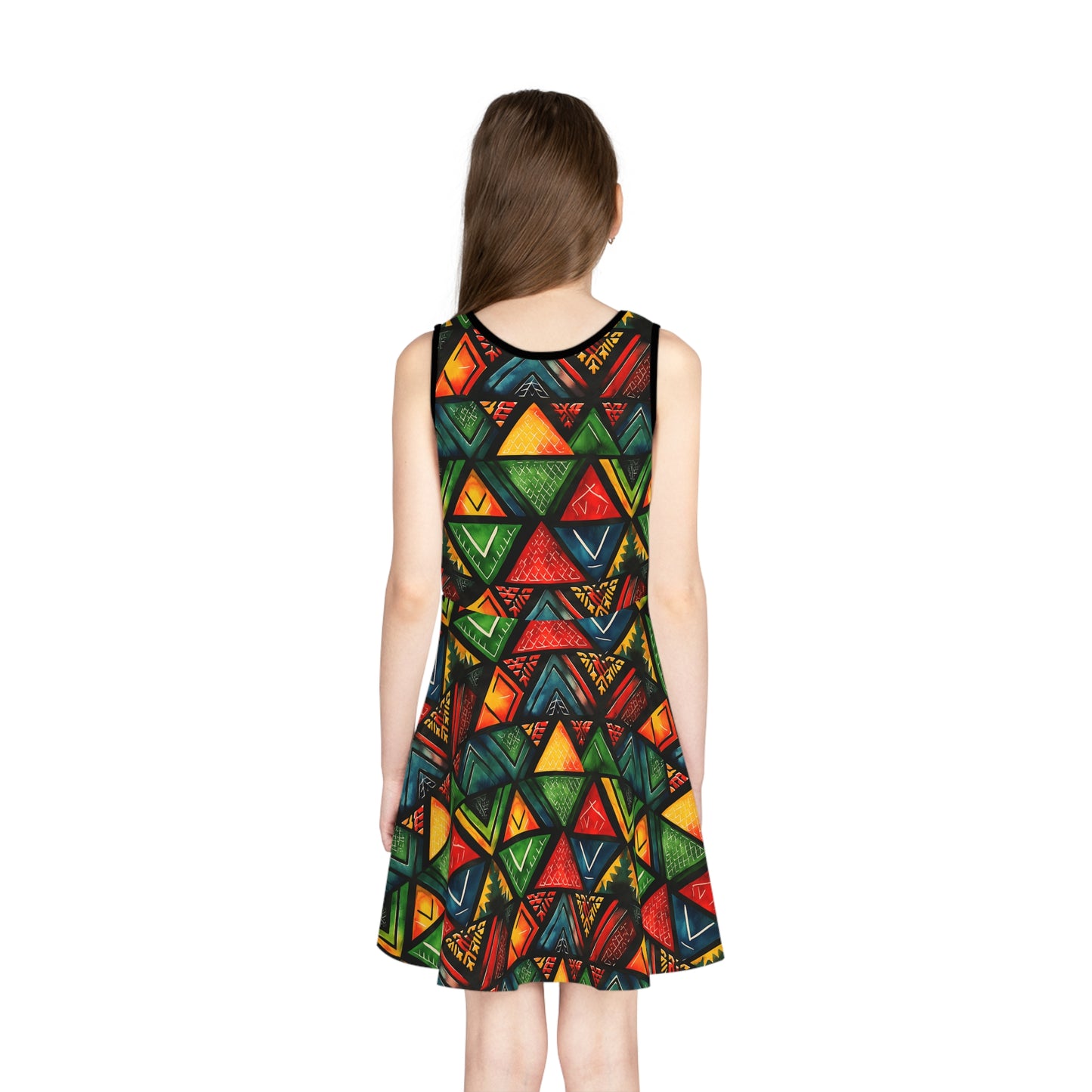 Ancestor Echo Girls' Sleeveless Sundress