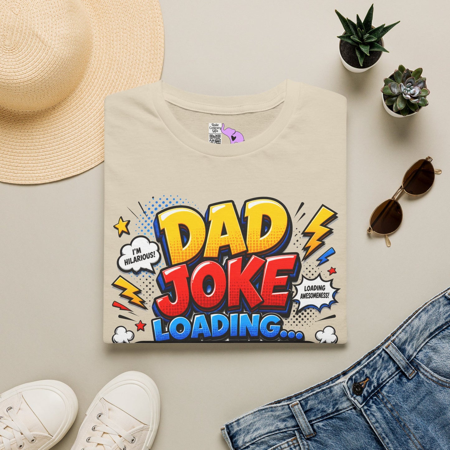 Dad Joke Loading Please Wait Adult T-shirt