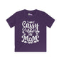 Sassy Like My Mom Youth Softstyle Tee