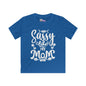 Sassy Like My Mom Youth Softstyle Tee
