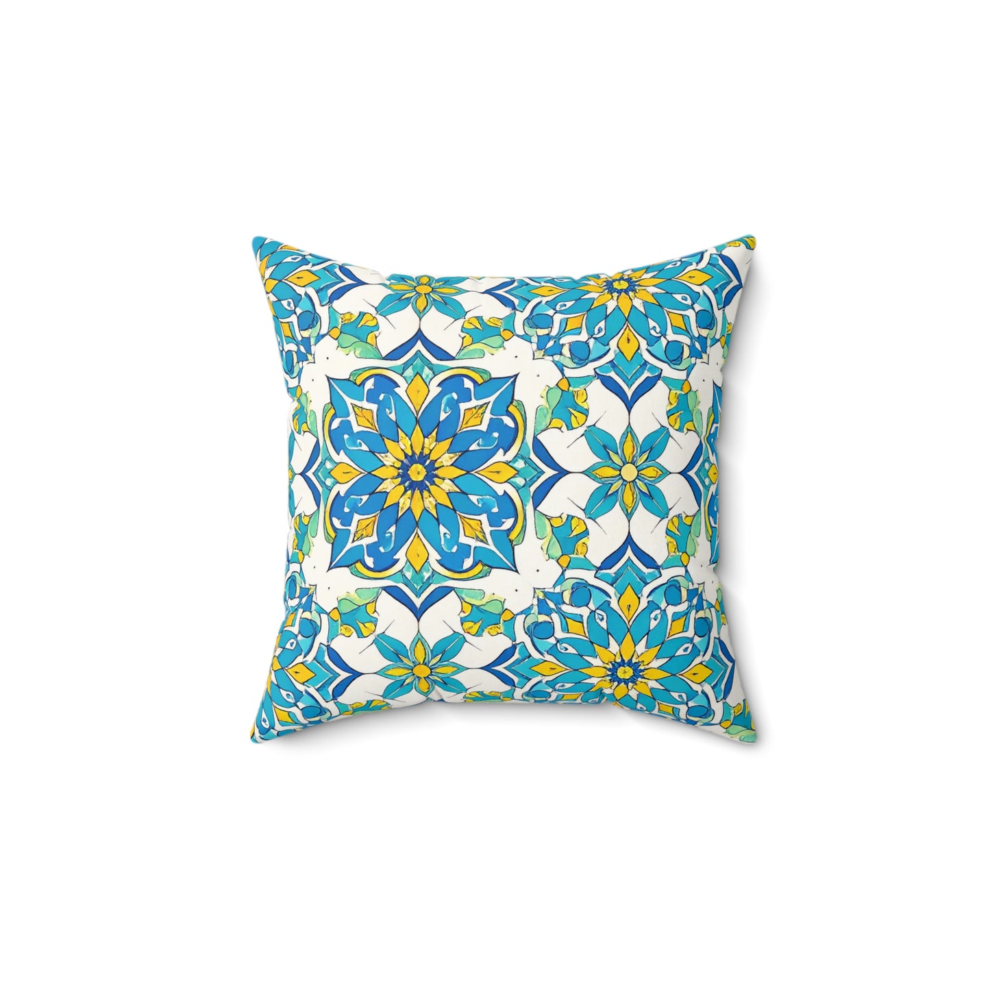 Porto Breeze Throw Pillow