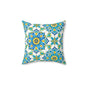 Porto Breeze Throw Pillow