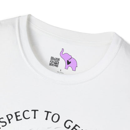 Give Respect to Get Respect Life Is A Beautiful Ride Adult T-shirt