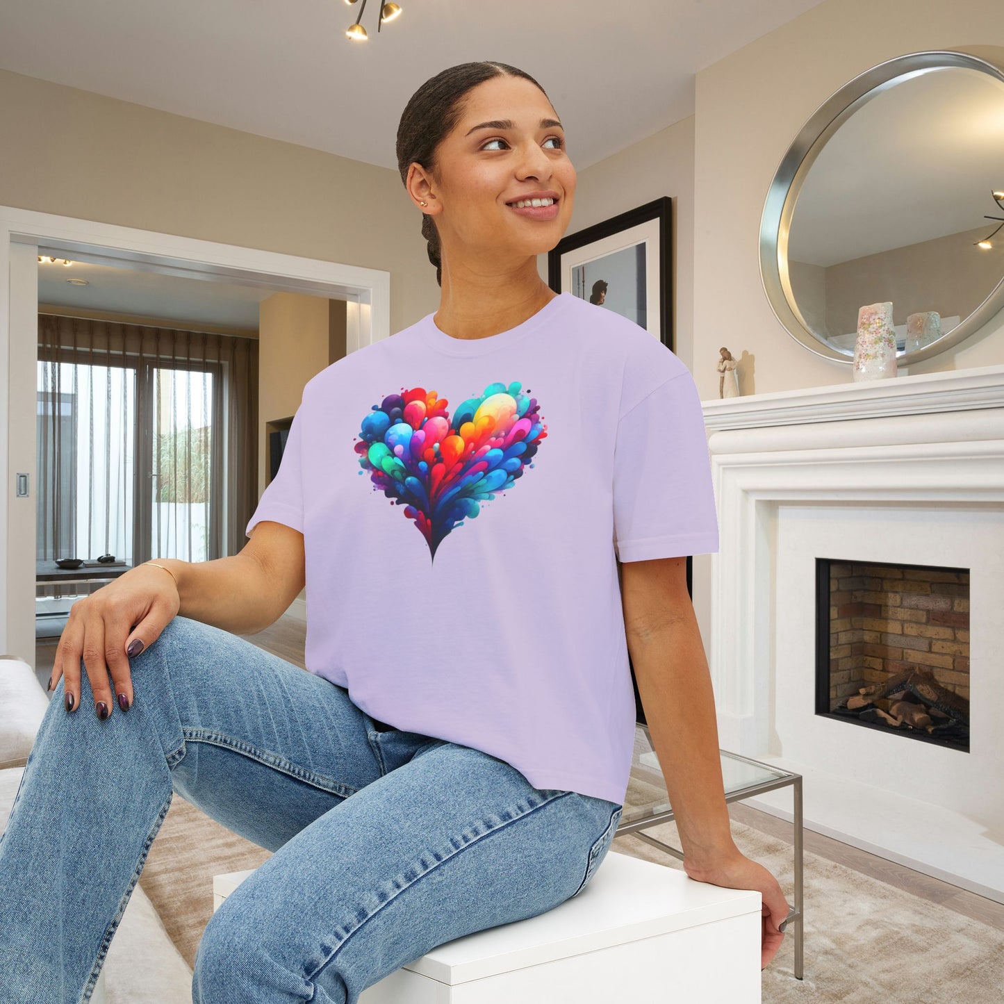 All The Feels Women's Boxy Tee