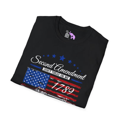 Second Amendment American Original Homeland Security Adult T-Shirt