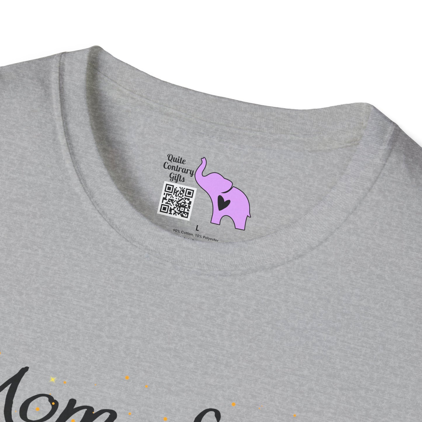 Mom of an Angel in Heaven Adult T-shirt