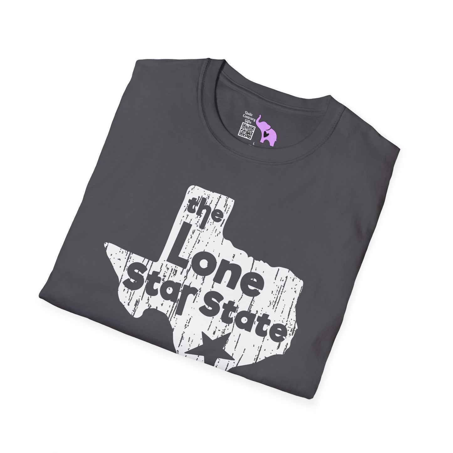 Texas The Lonestar State Adult T-shirt
