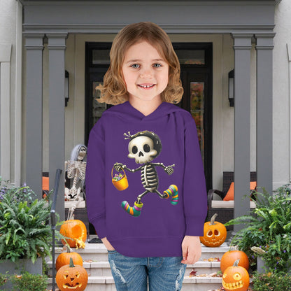 Bonesy Boo Toddler Hoodie