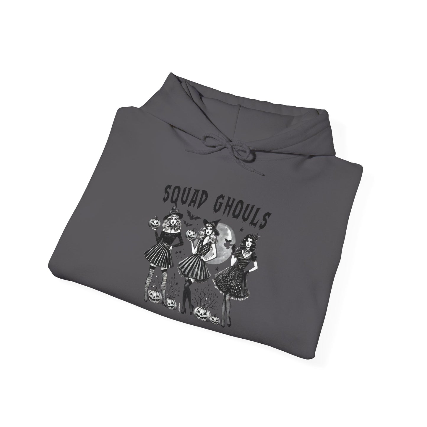 Squad Ghouls Heavy Blend™ Hooded Sweatshirt