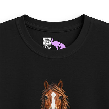 ""Front to Back Horse Lover Youth Softstyle Tee