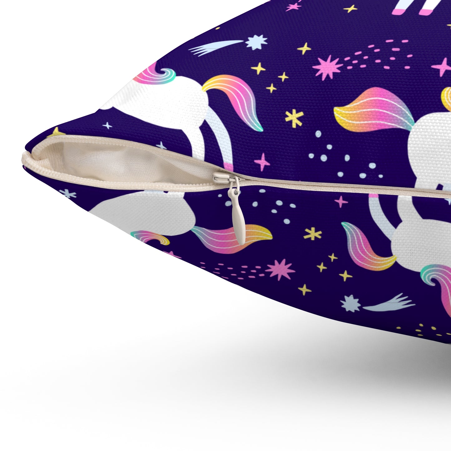Unicorniverse Throw Pillow