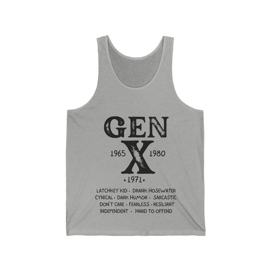 GenX 1971 Unisex Tank