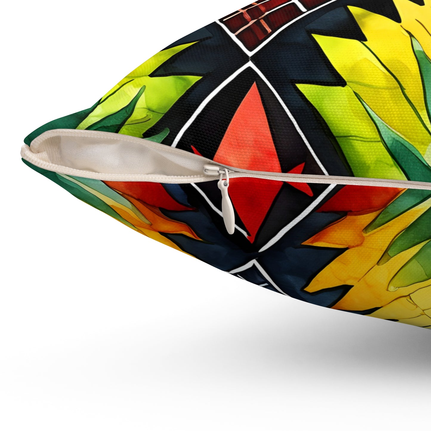 Heritage Harmony Throw Pillow
