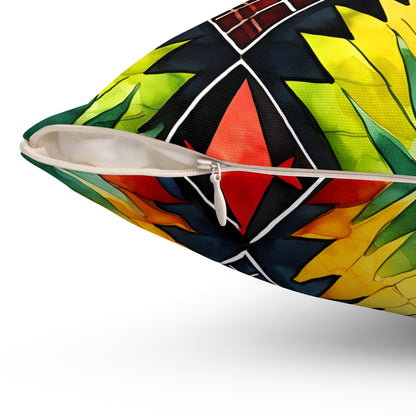 Heritage Harmony Throw Pillow