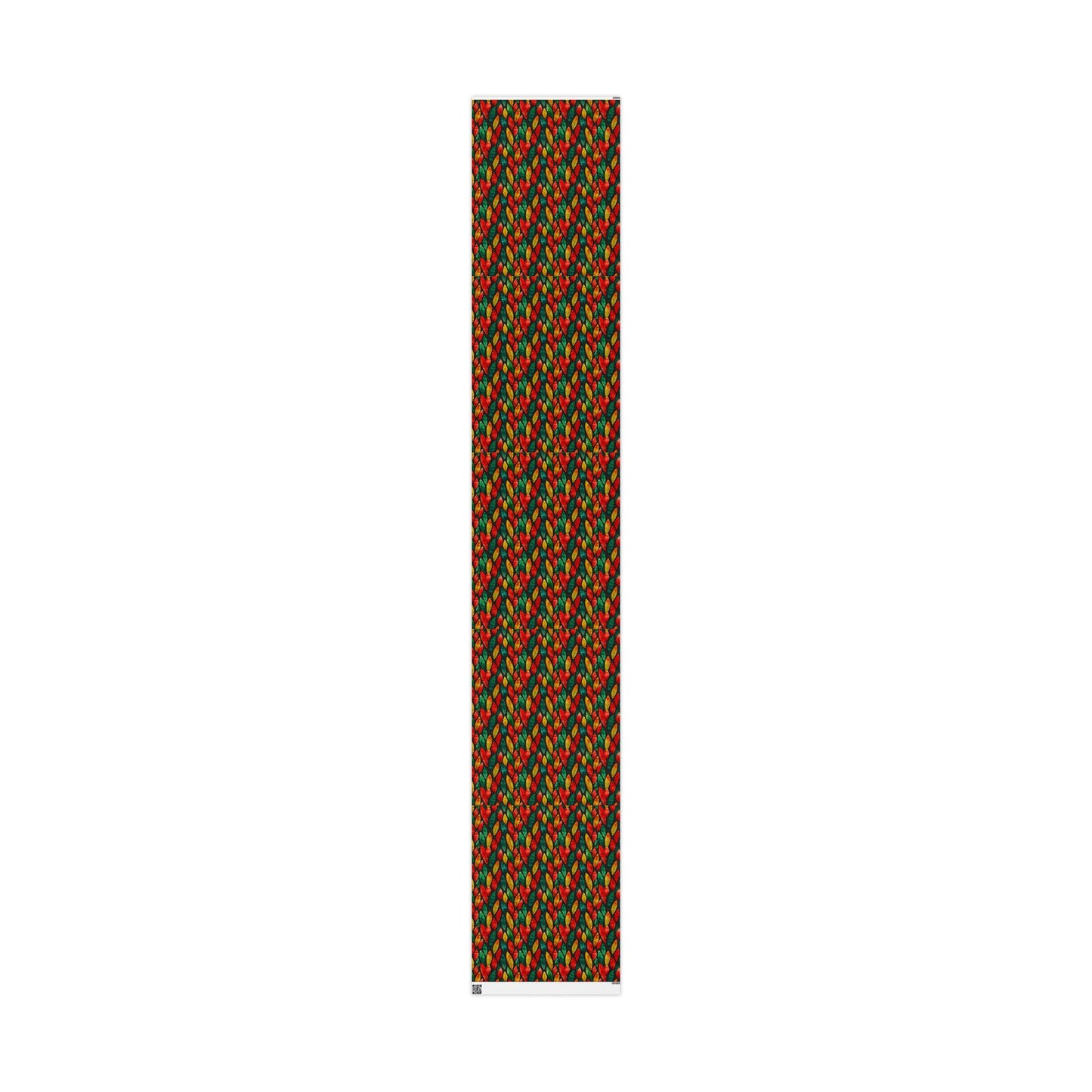 Festival Fire Kwanzaa Wrapping Paper