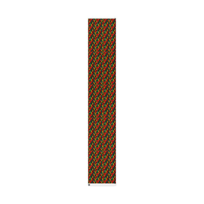 Festival Fire Kwanzaa Wrapping Paper