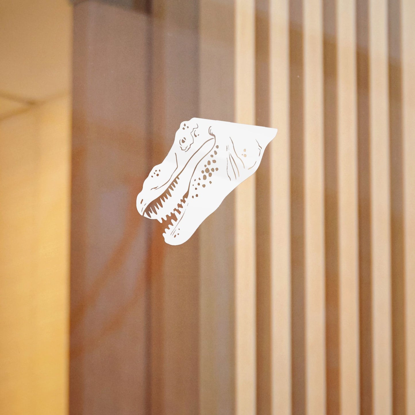 T-Rex Peek-A-Boo Decal