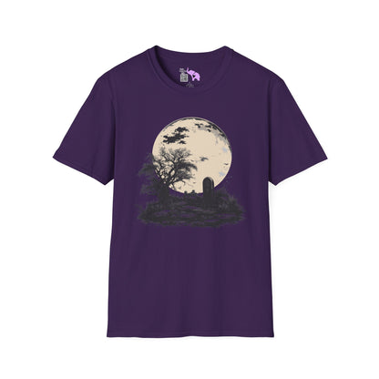 Halloween Grave Adult T-shirt