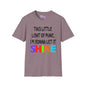 This Little Light of Mine I'm Gonna Let It Shine Adult T-shirt